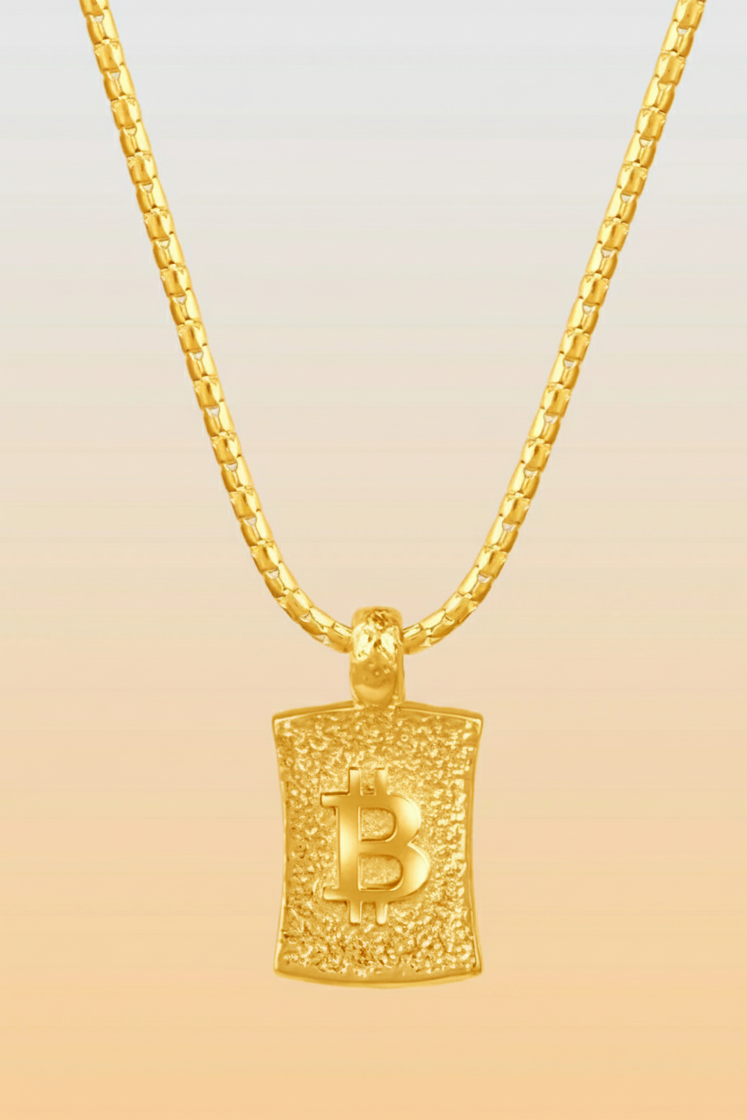 Genesis Block Pendant
