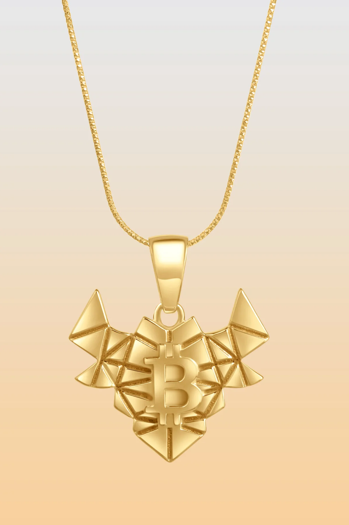 Bullish on Bitcoin Pendent