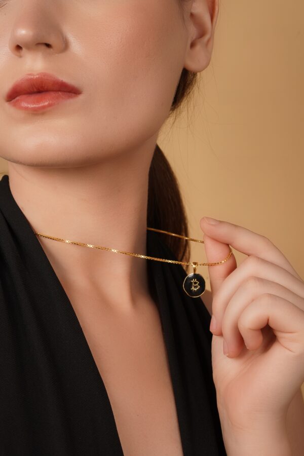 The Bitcoin Standard Set Necklace - Image 3