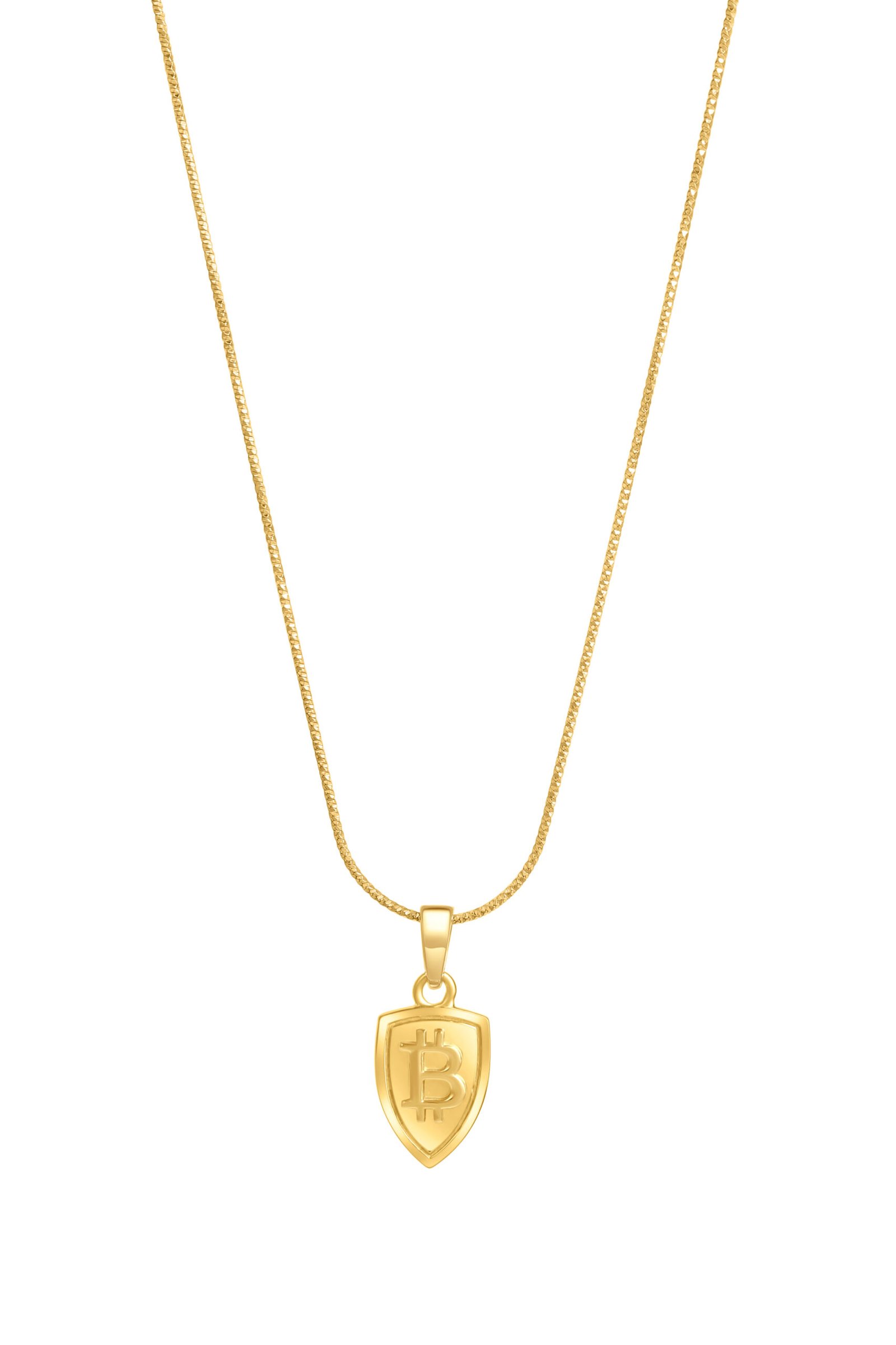 Shield of Satoshi Pendant