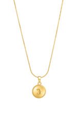 Golden Coin Pendant