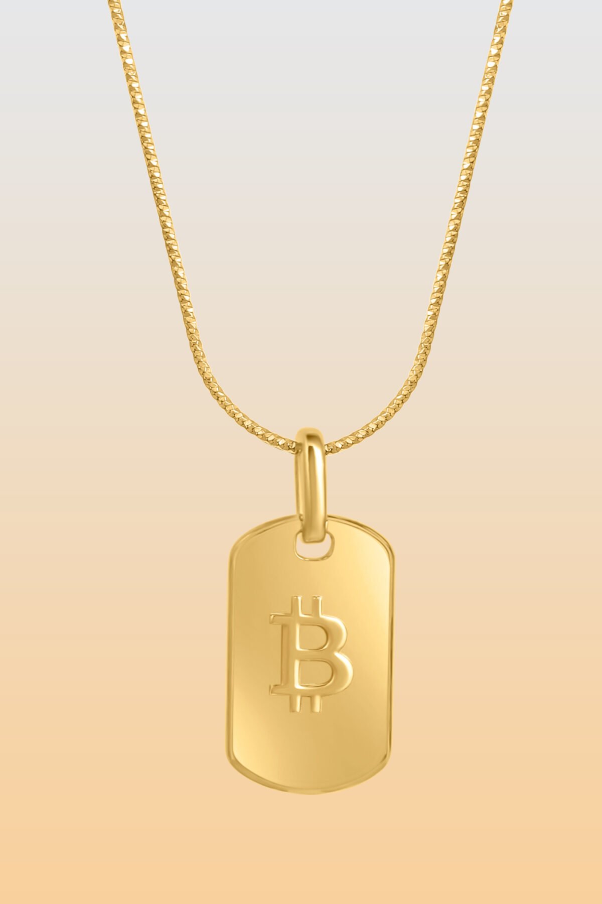 Not Your Keys, Not Your Coins Pendant