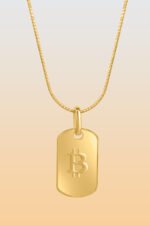 Not Your Keys, Not Your Coins Pendant
