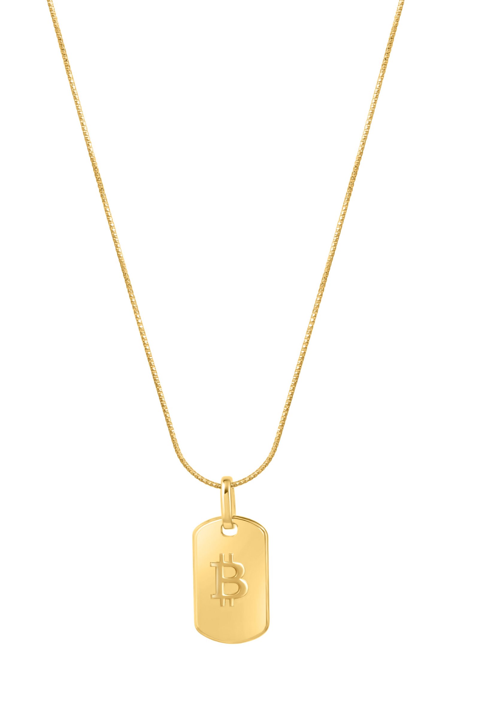 Not Your Keys, Not Your Coins Pendant