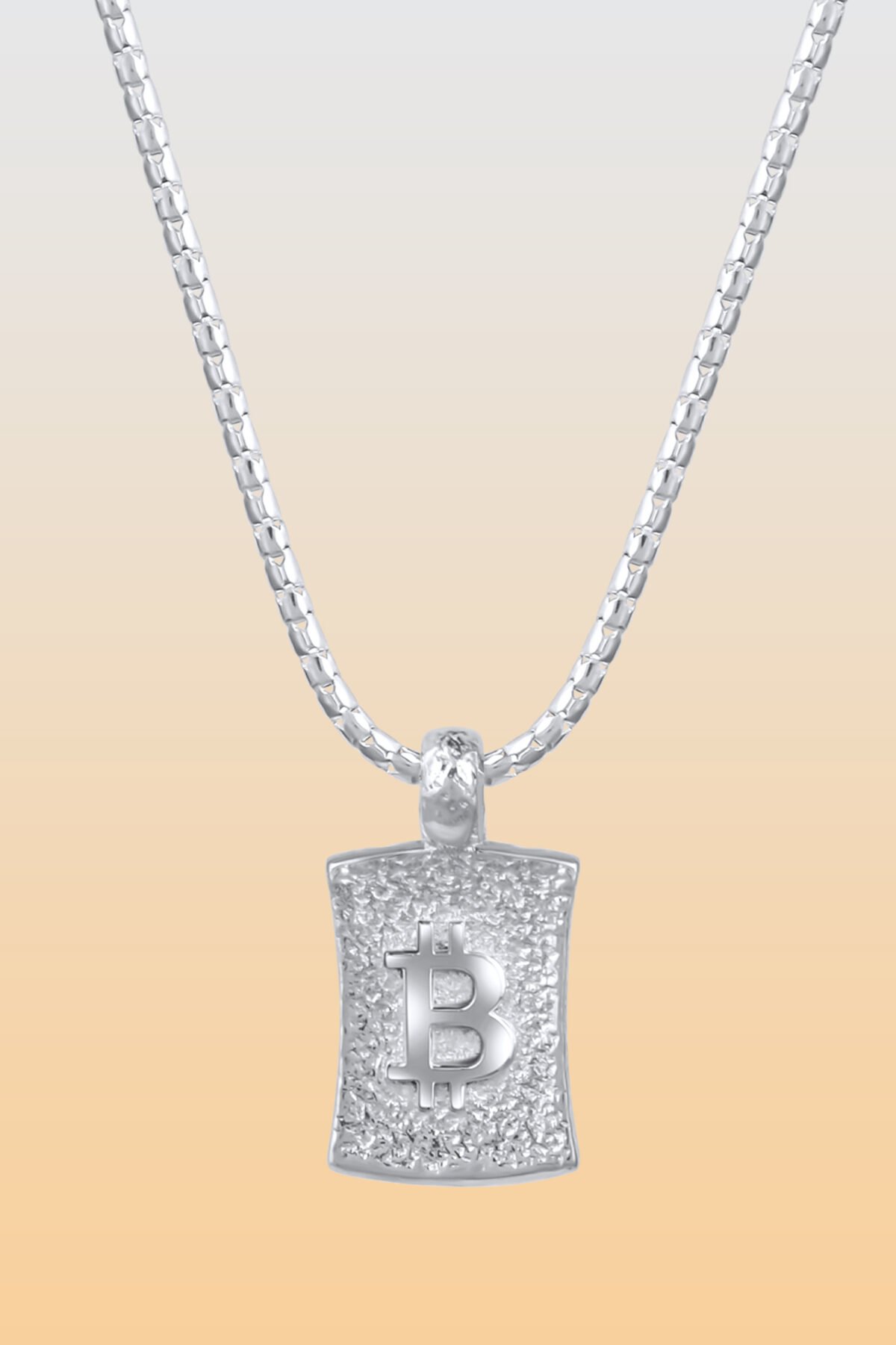 Genesis Block Pendant