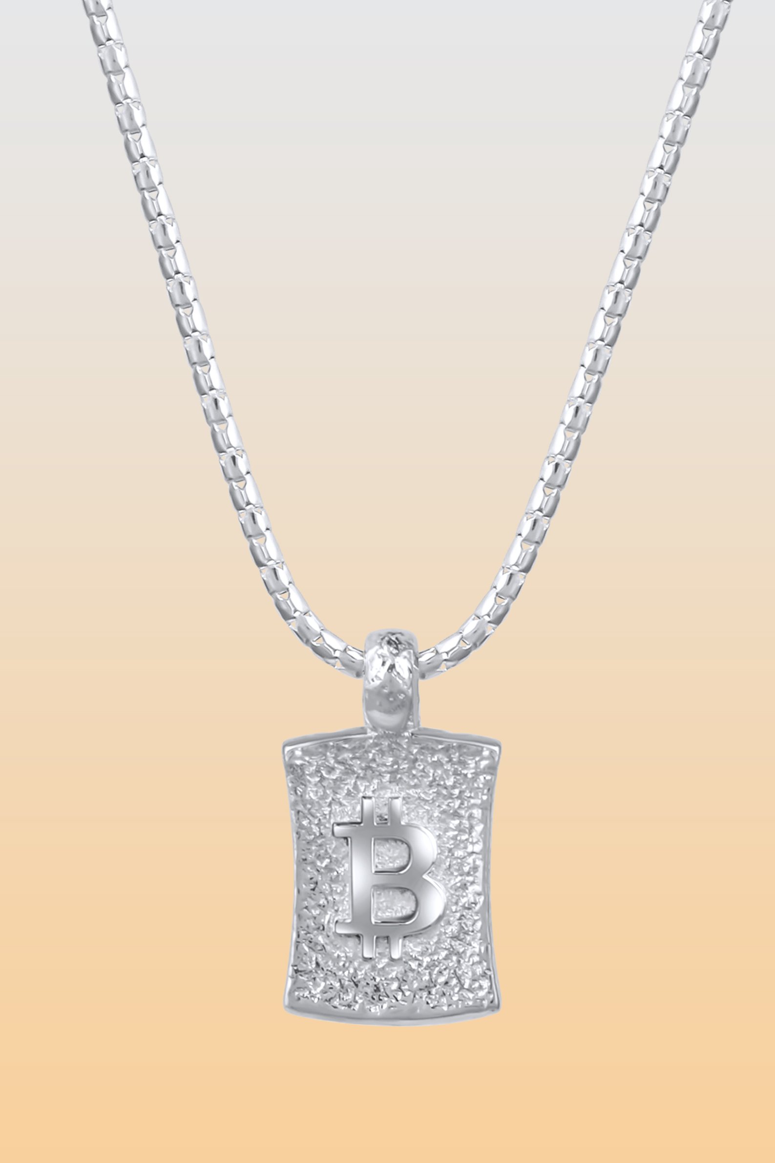 Genesis Block Pendant
