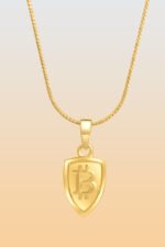 Shield of Satoshi Pendant