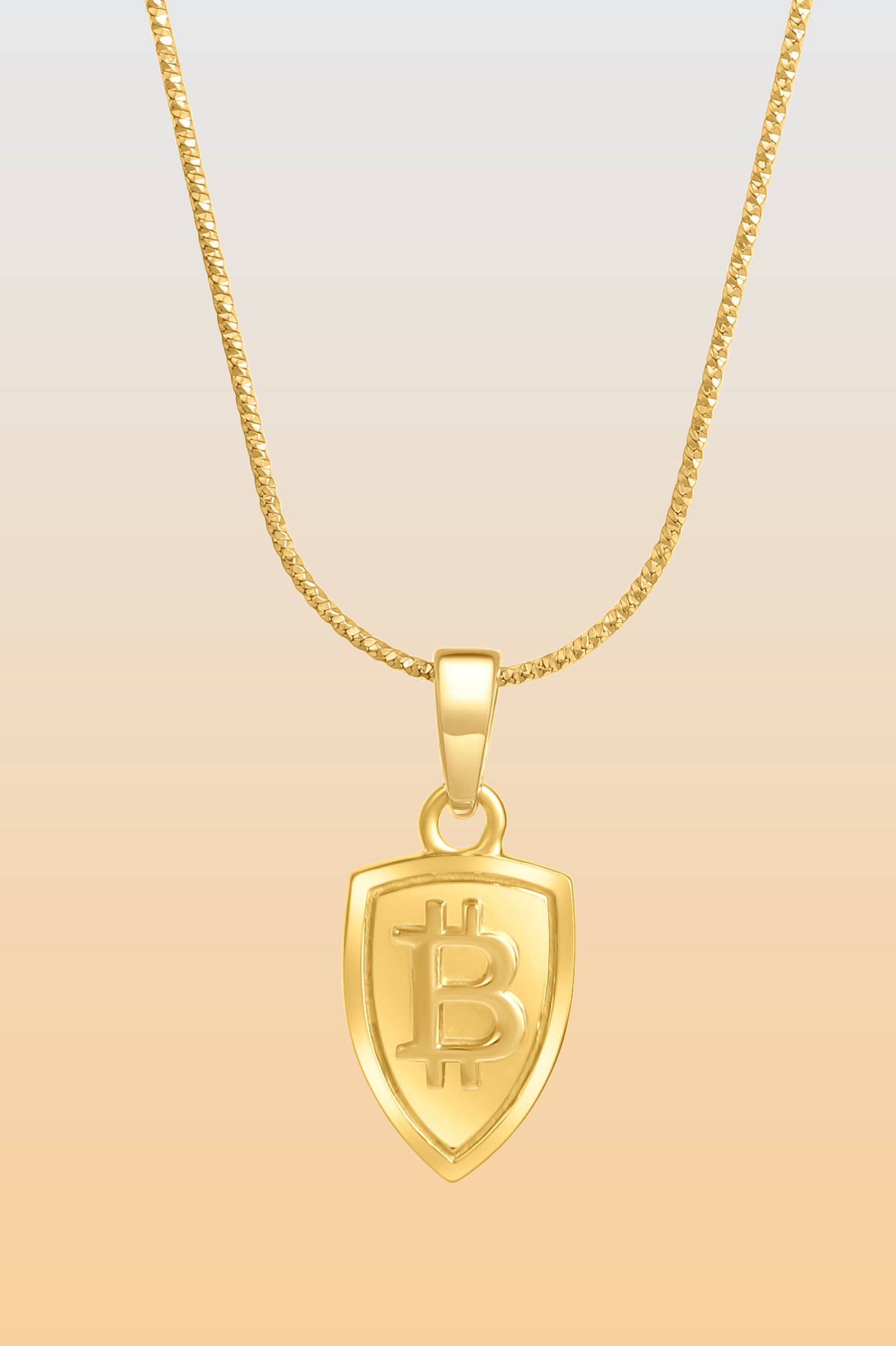 Shield of Satoshi Pendant