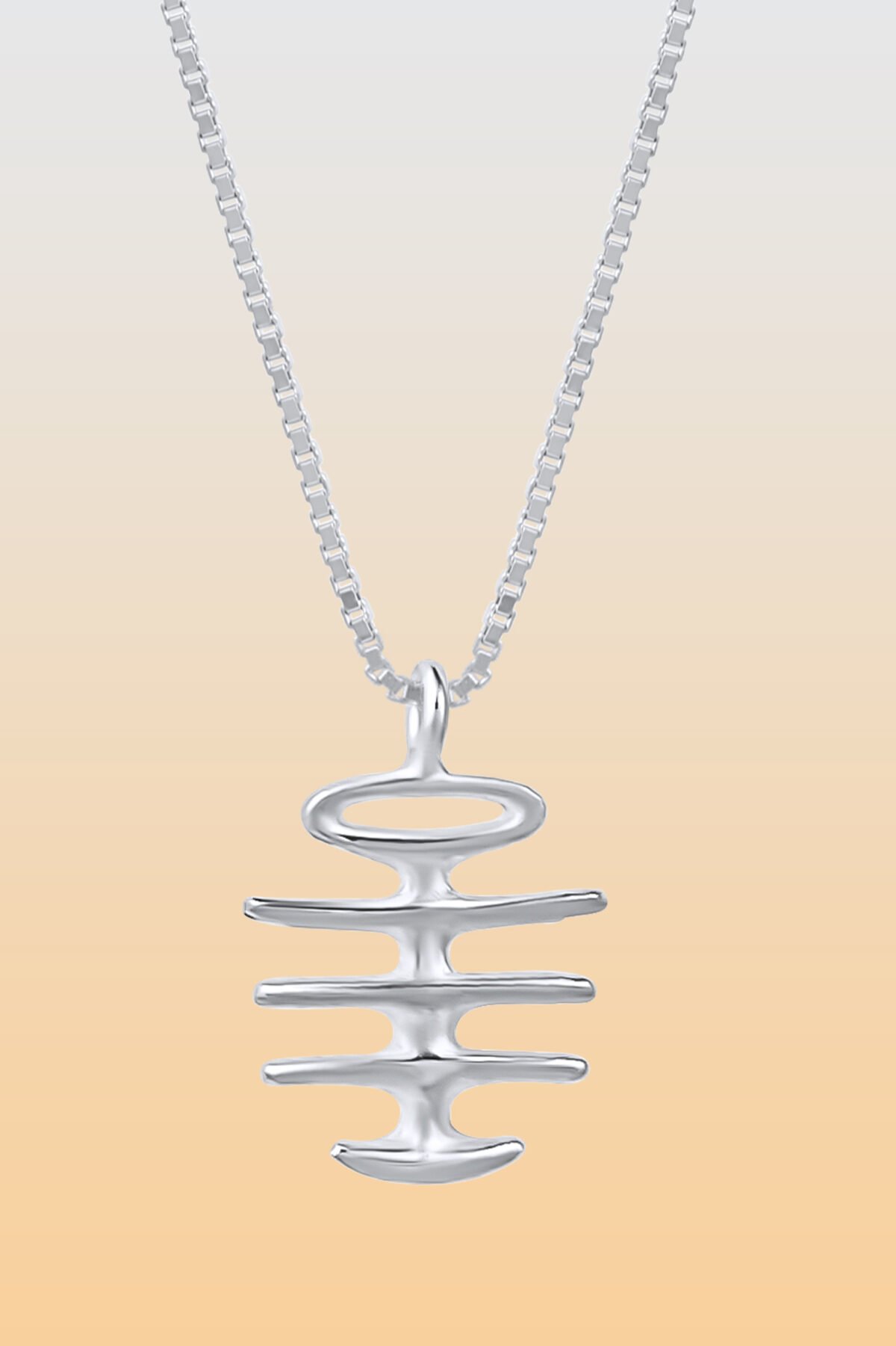 Stacking Sats Pendant