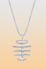 Stacking Sats Pendant