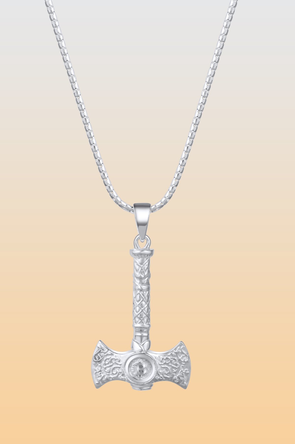 Bitcoin Axe Pendant
