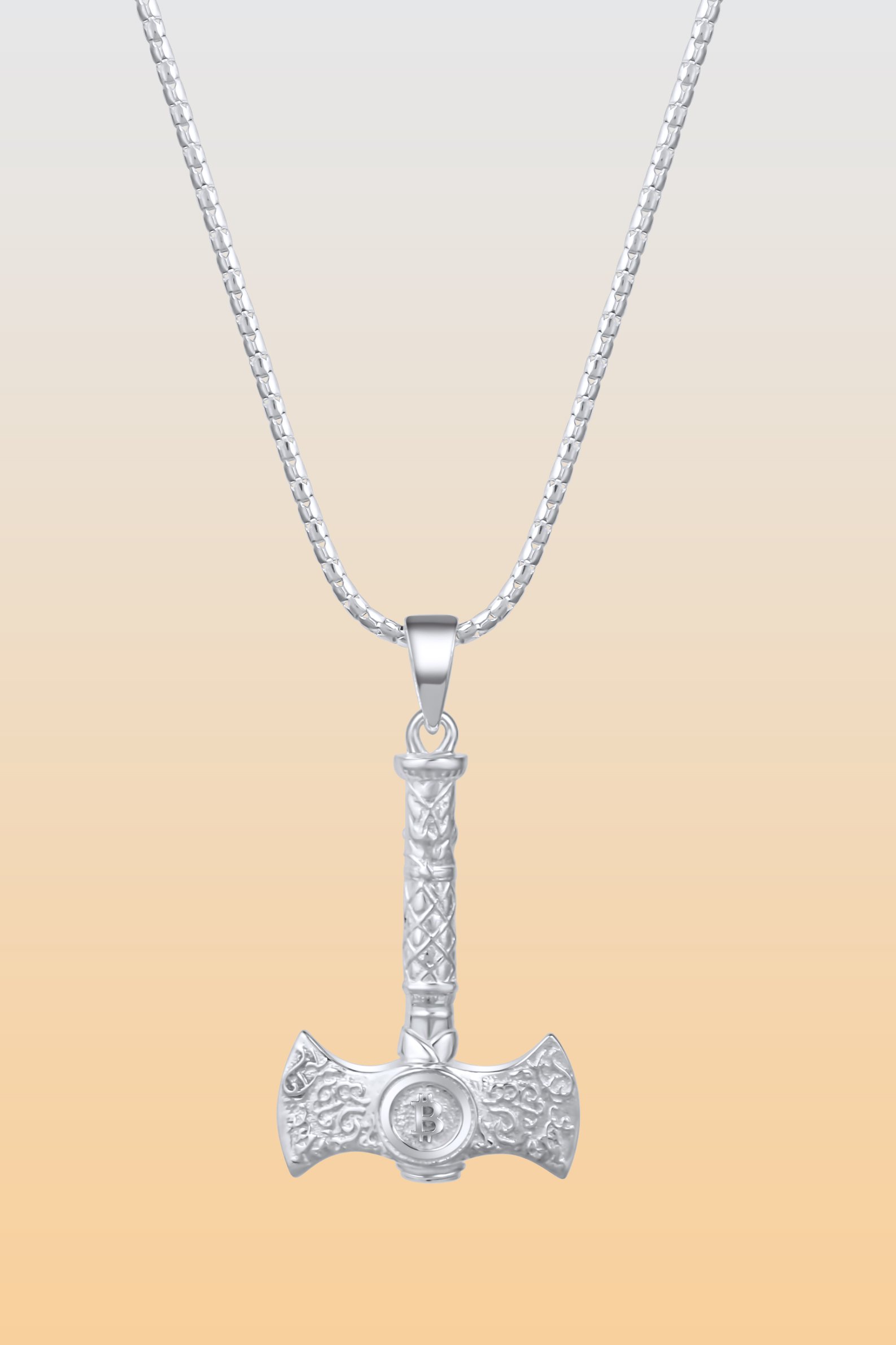 Bitcoin Axe Pendant