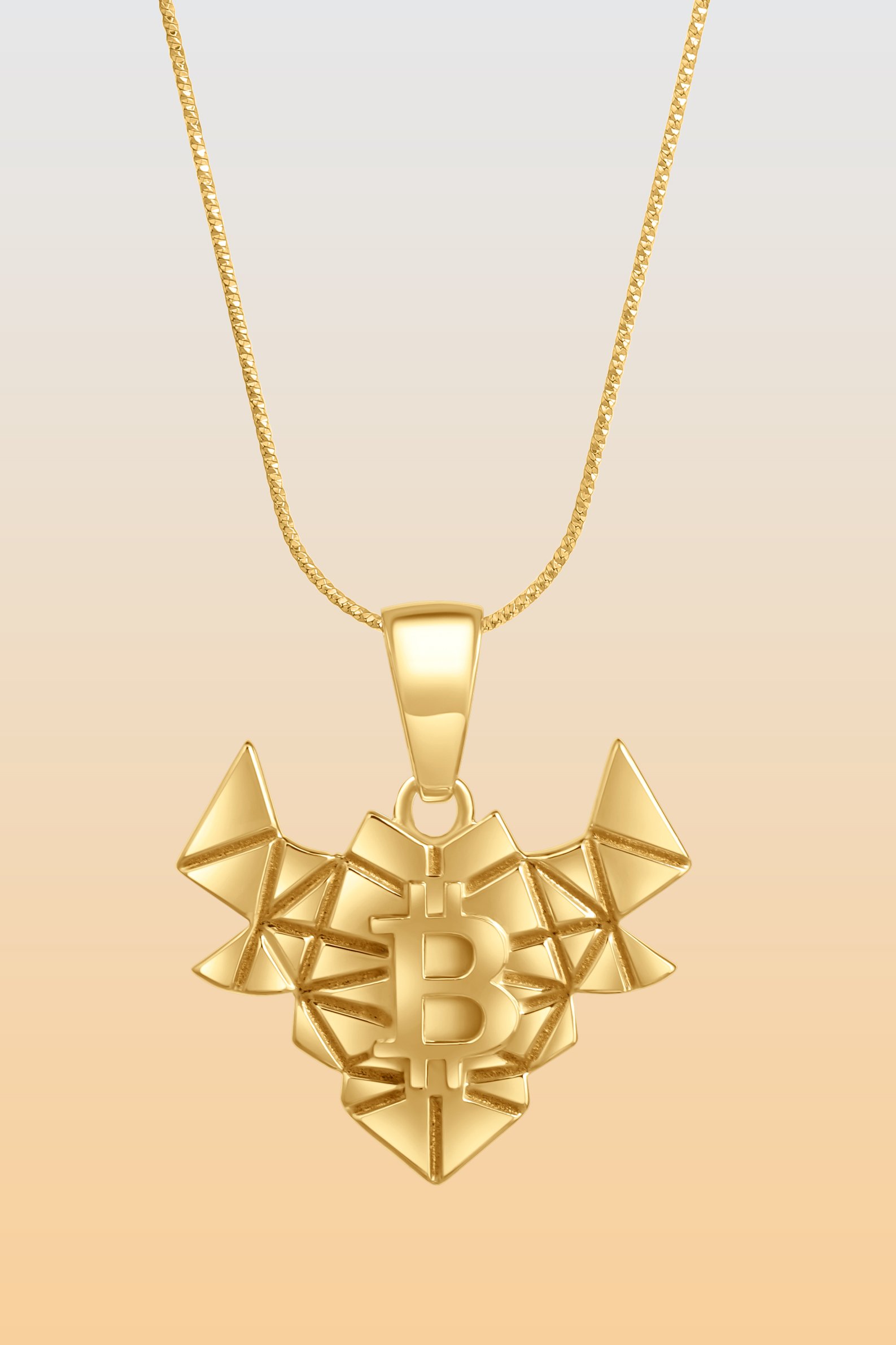 Bullish on Bitcoin Pendent