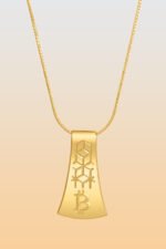 Bitcoin Blade Pendant