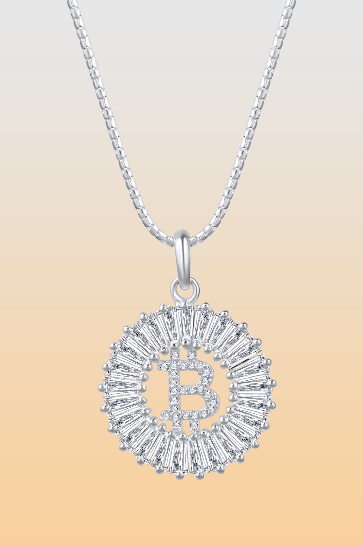 Unbreakable Satoshi Pendant