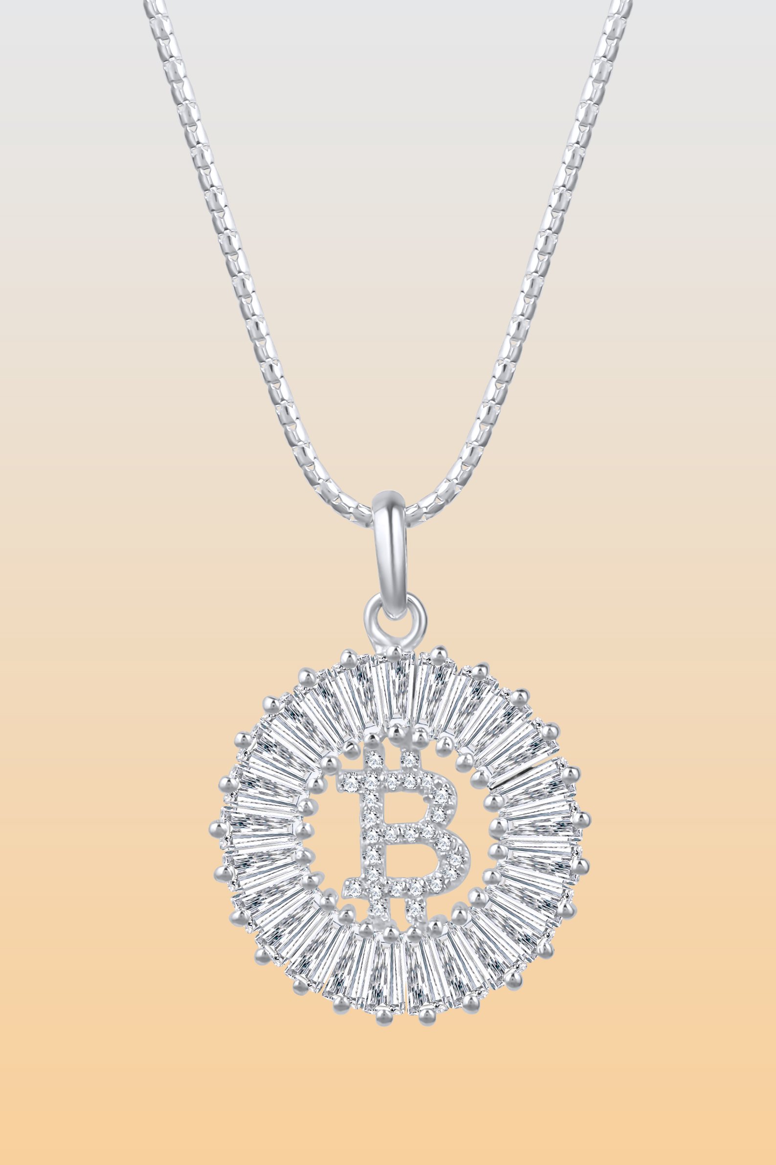 Unbreakable Satoshi Pendant
