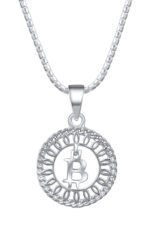 Airborne Bitcoin Pendant