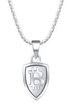 Shield of Satoshi Pendant