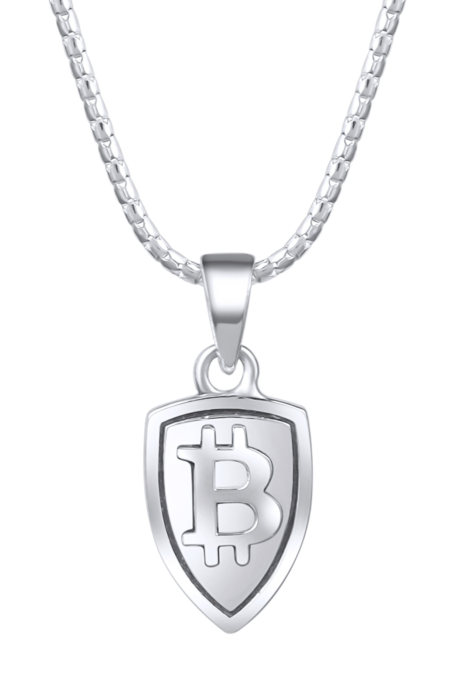 Shield of Satoshi Pendant