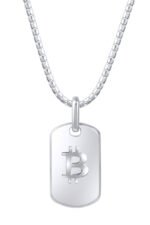 Not Your Keys, Not Your Coins Pendant