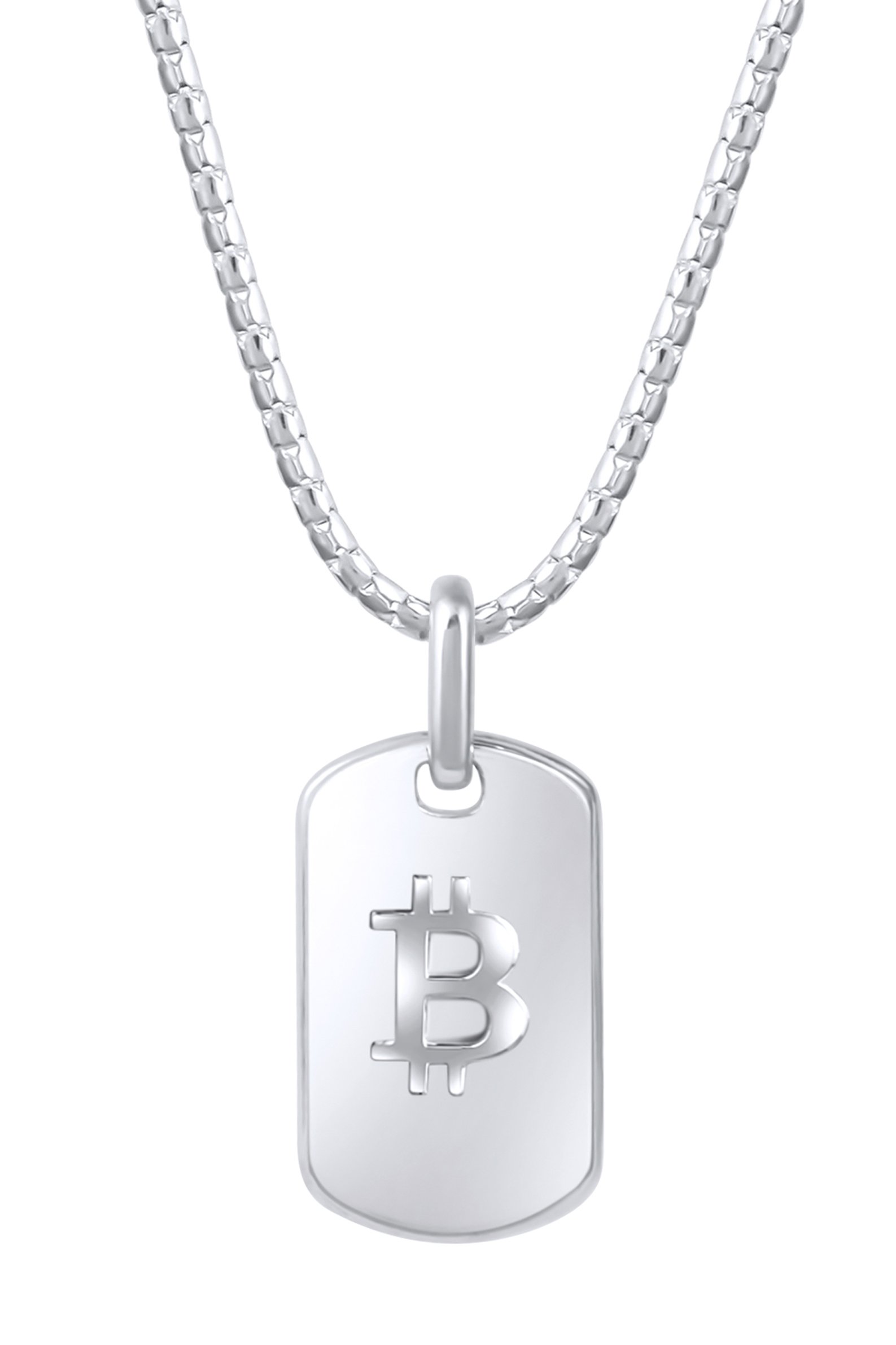 Not Your Keys, Not Your Coins Pendant