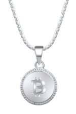 Golden Coin Pendant