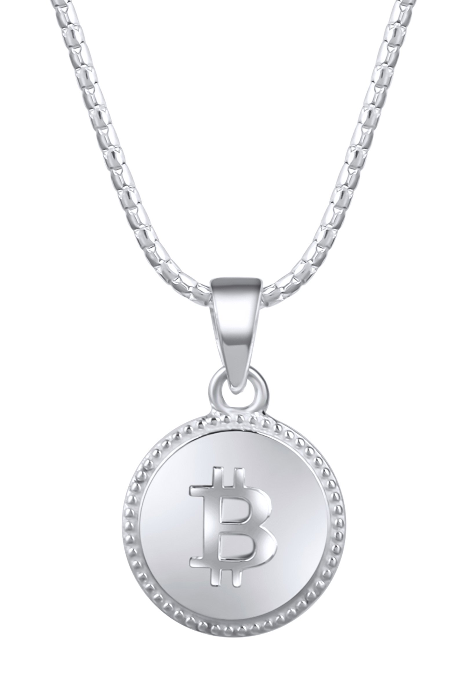 Golden Coin Pendant