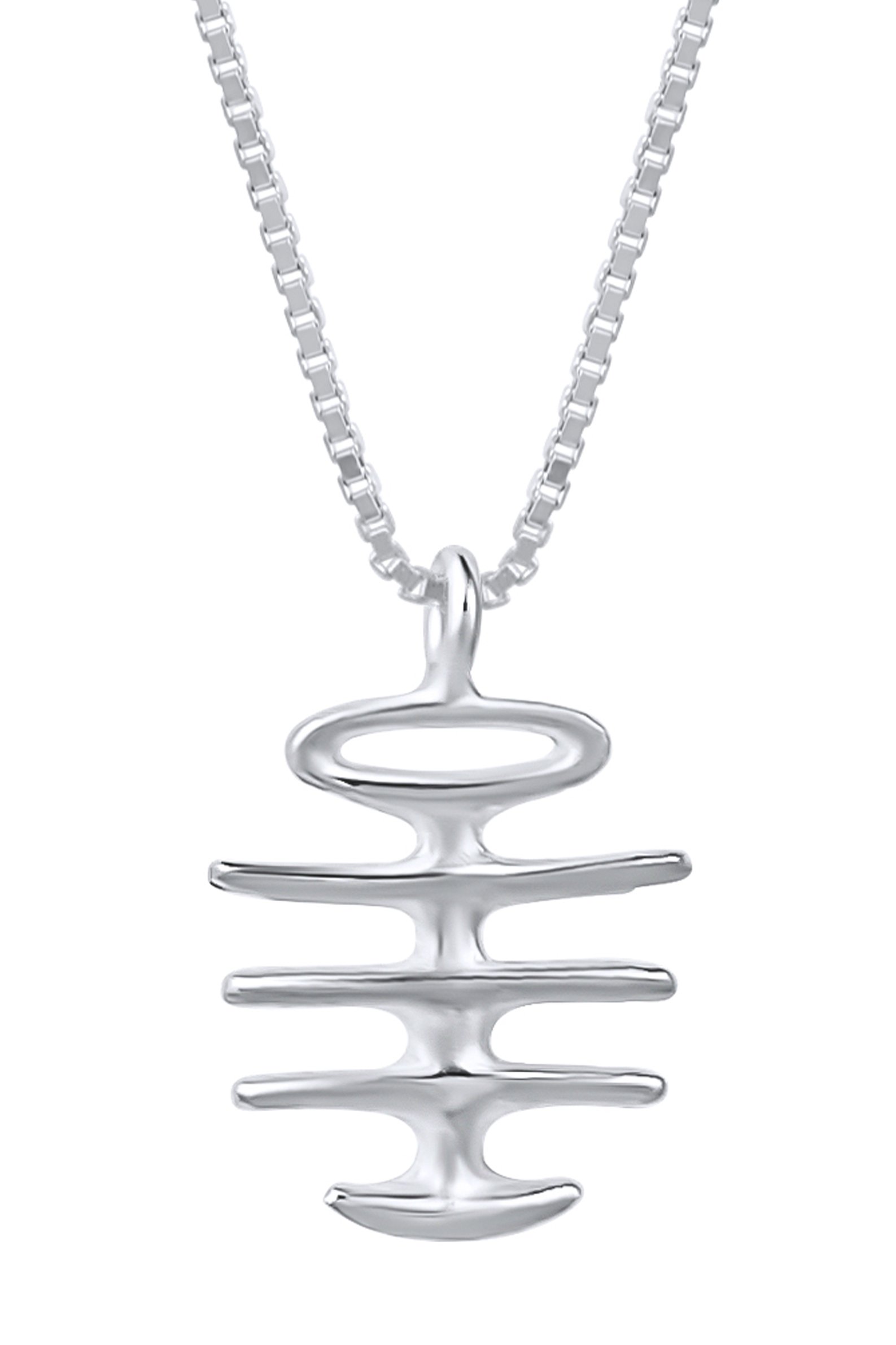 Stacking Sats Pendant