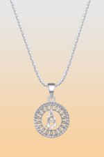 Airborne Bitcoin Pendant