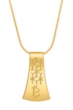 Bitcoin Blade Pendant