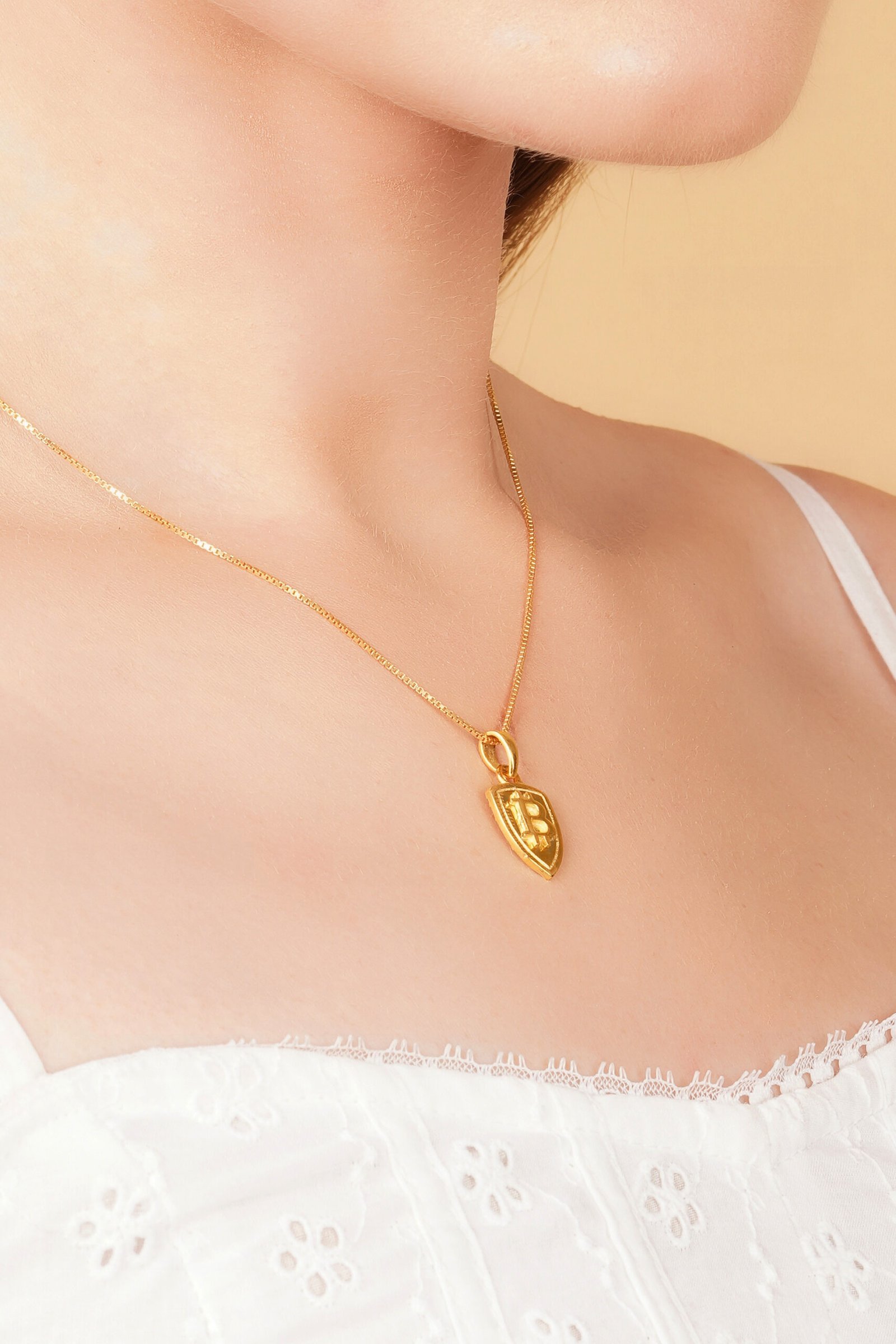 Shield of Satoshi Pendant