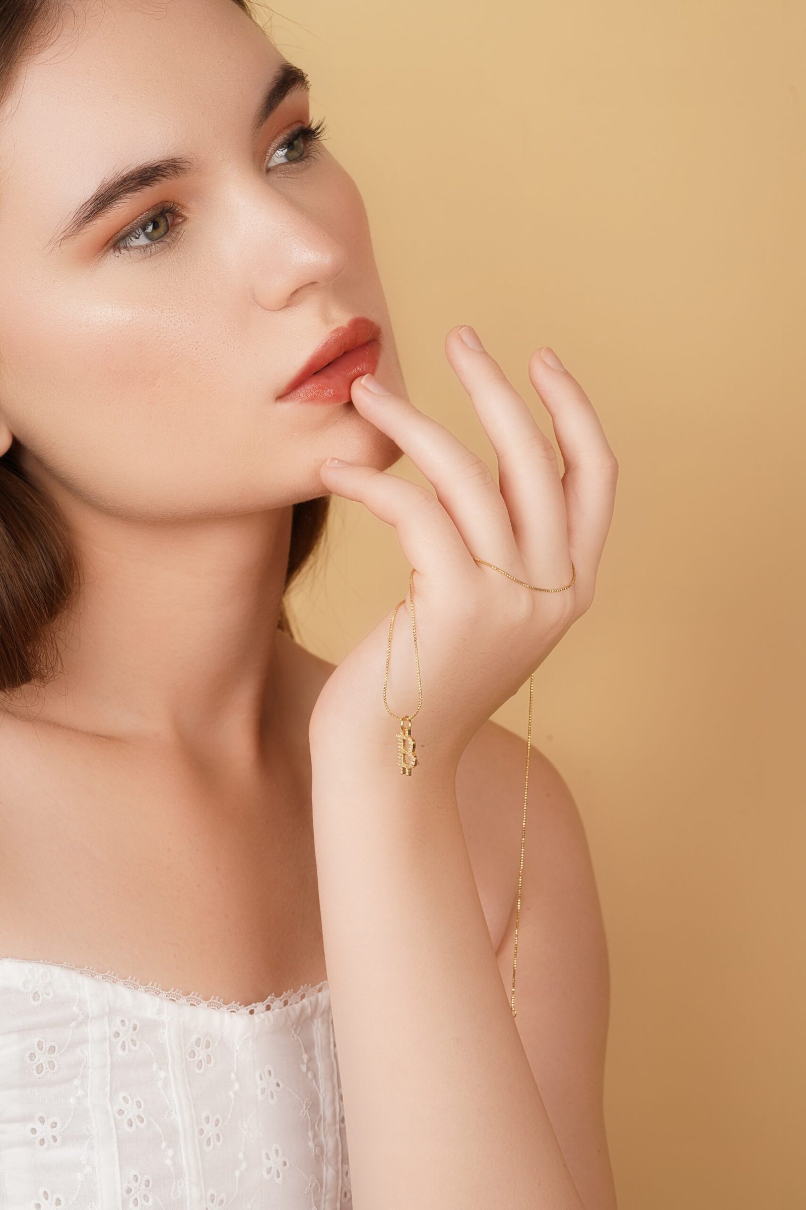 The Eternal Spark Bitcoin Pendant