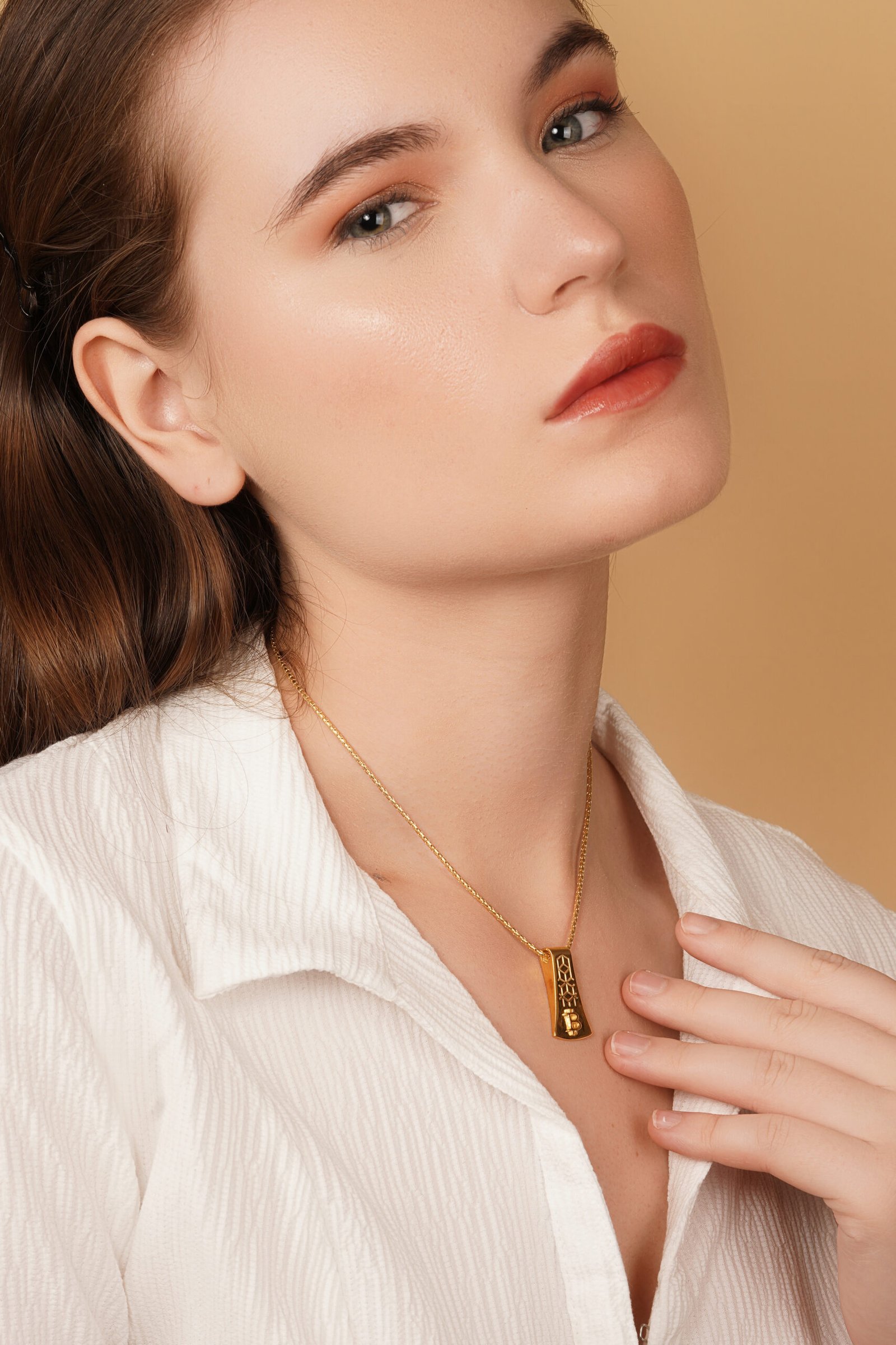 Bitcoin Blade Pendant