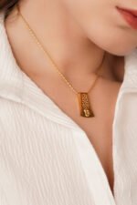 Bitcoin Blade Pendant