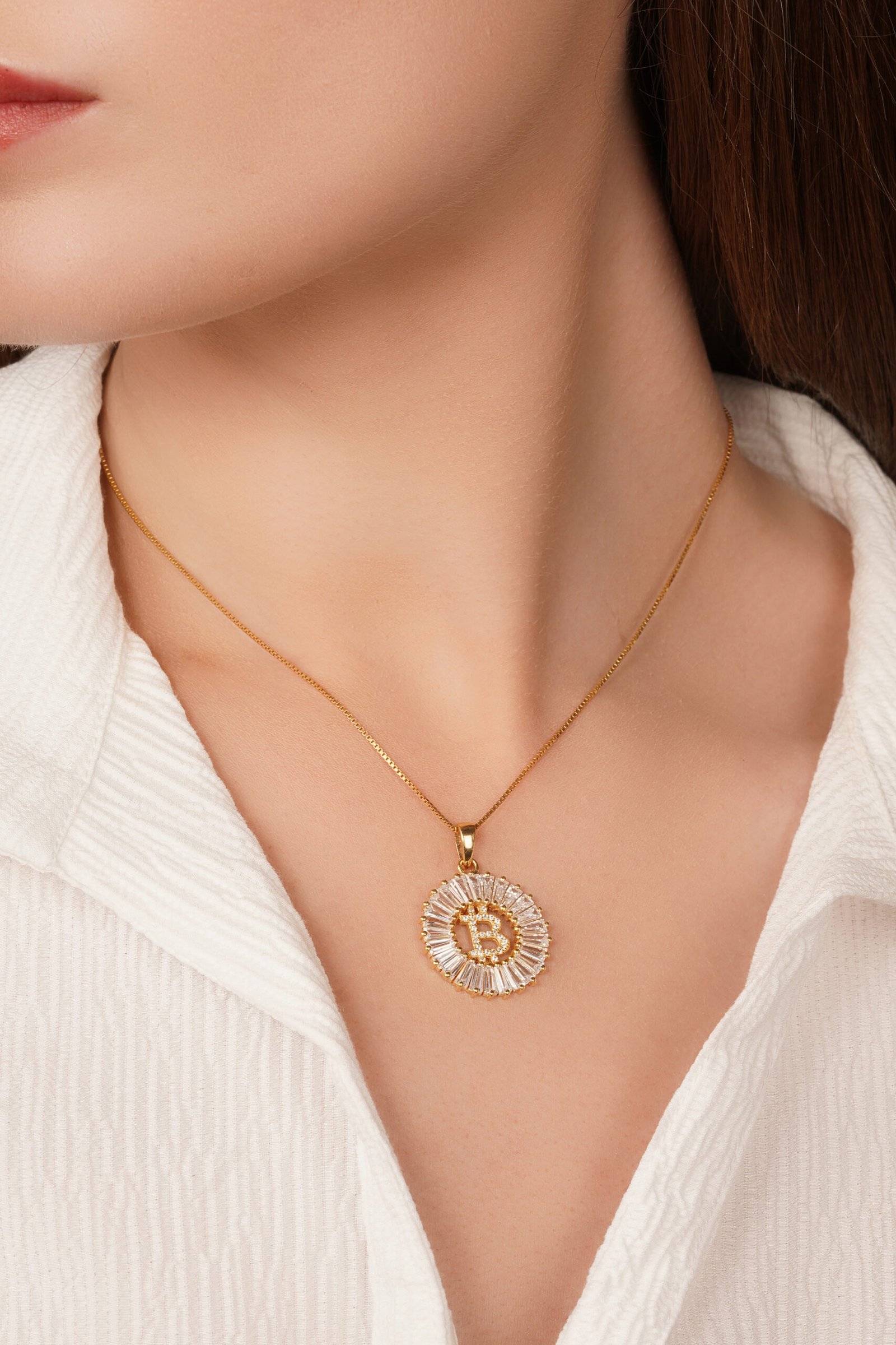 Unbreakable Satoshi Pendant