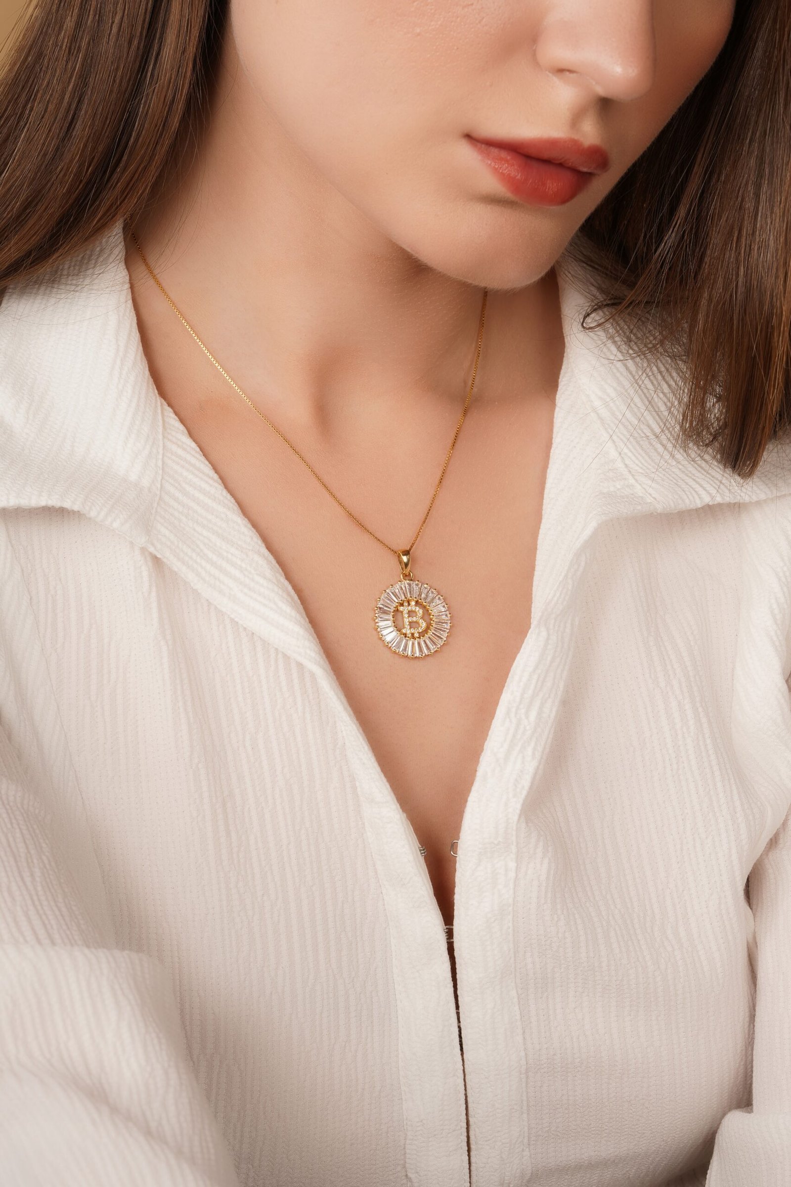 Unbreakable Satoshi Pendant