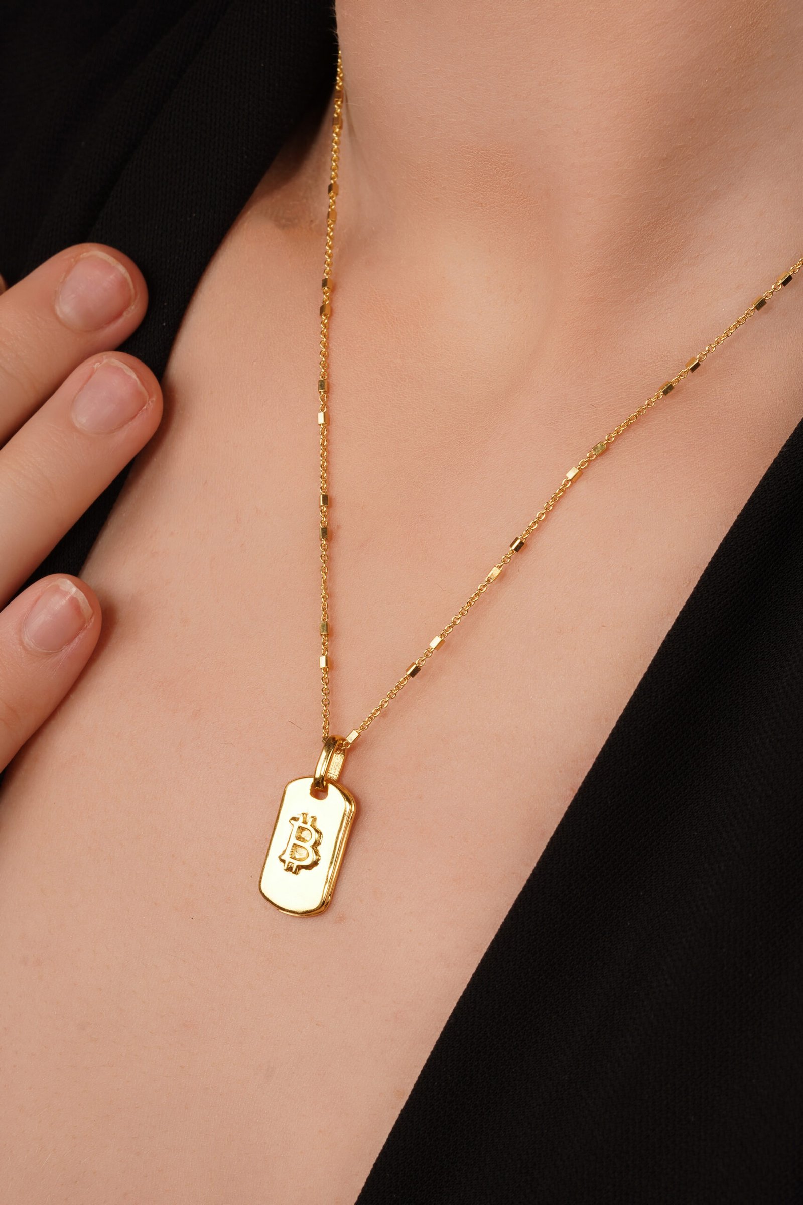 Not Your Keys, Not Your Coins Pendant