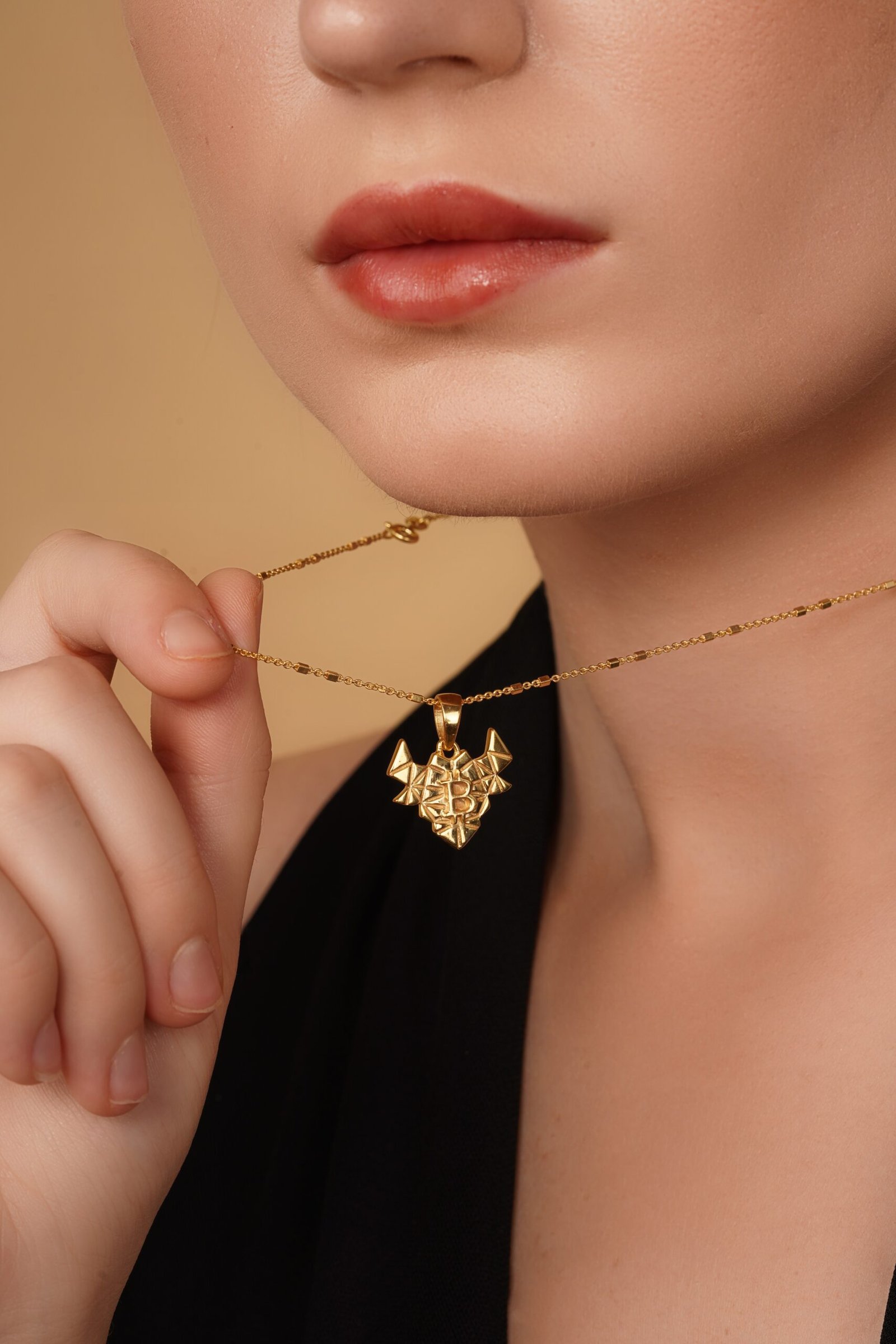 Bullish on Bitcoin Pendent