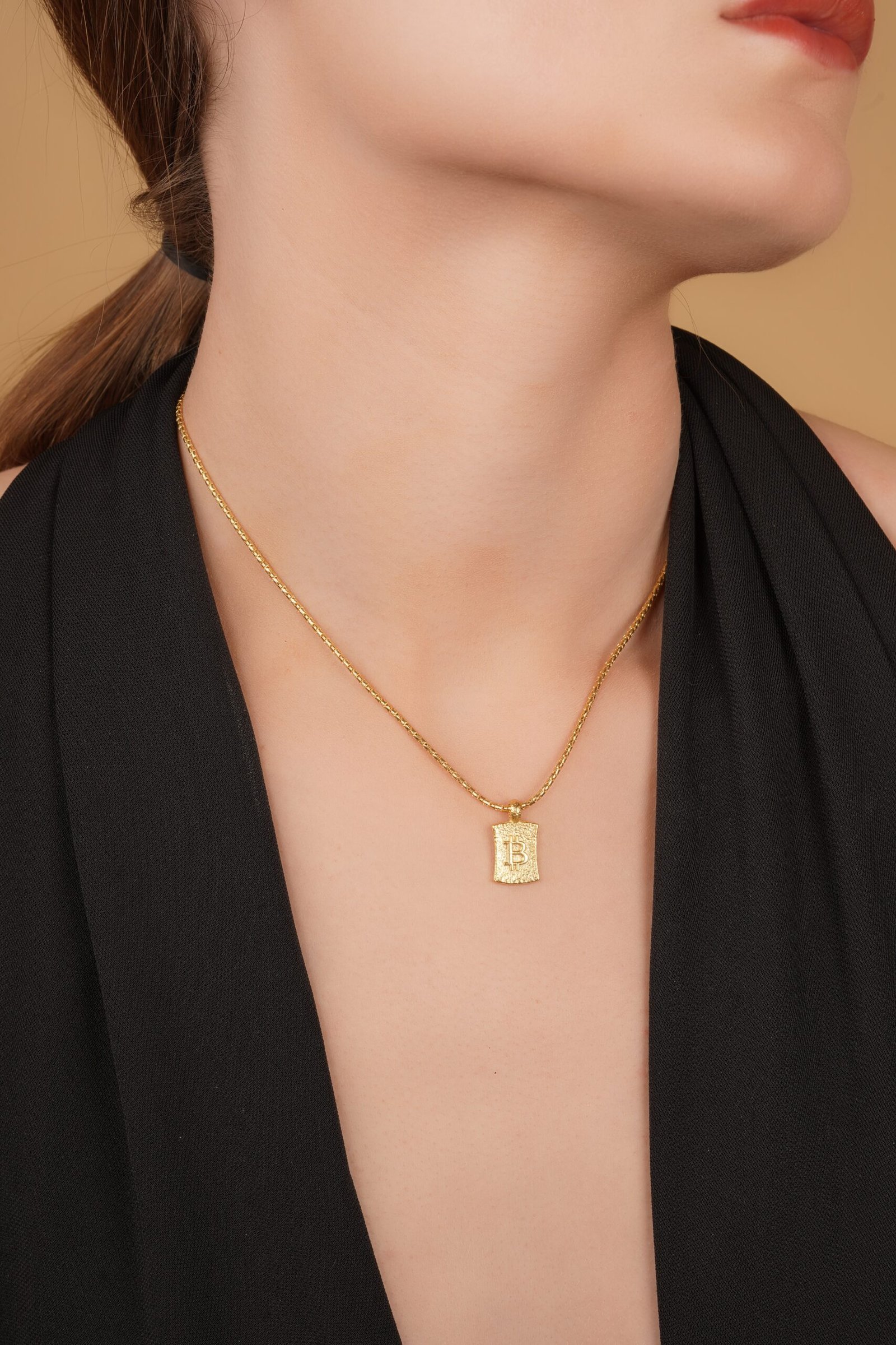 Genesis Block Pendant