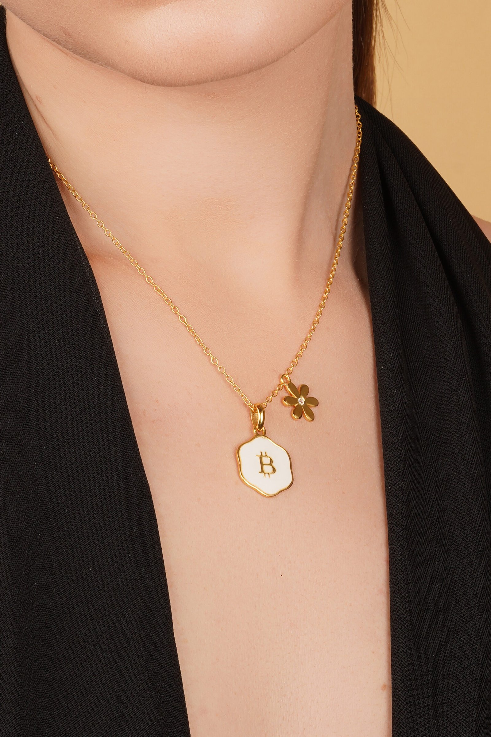 Bitcoin Bloom Pendant