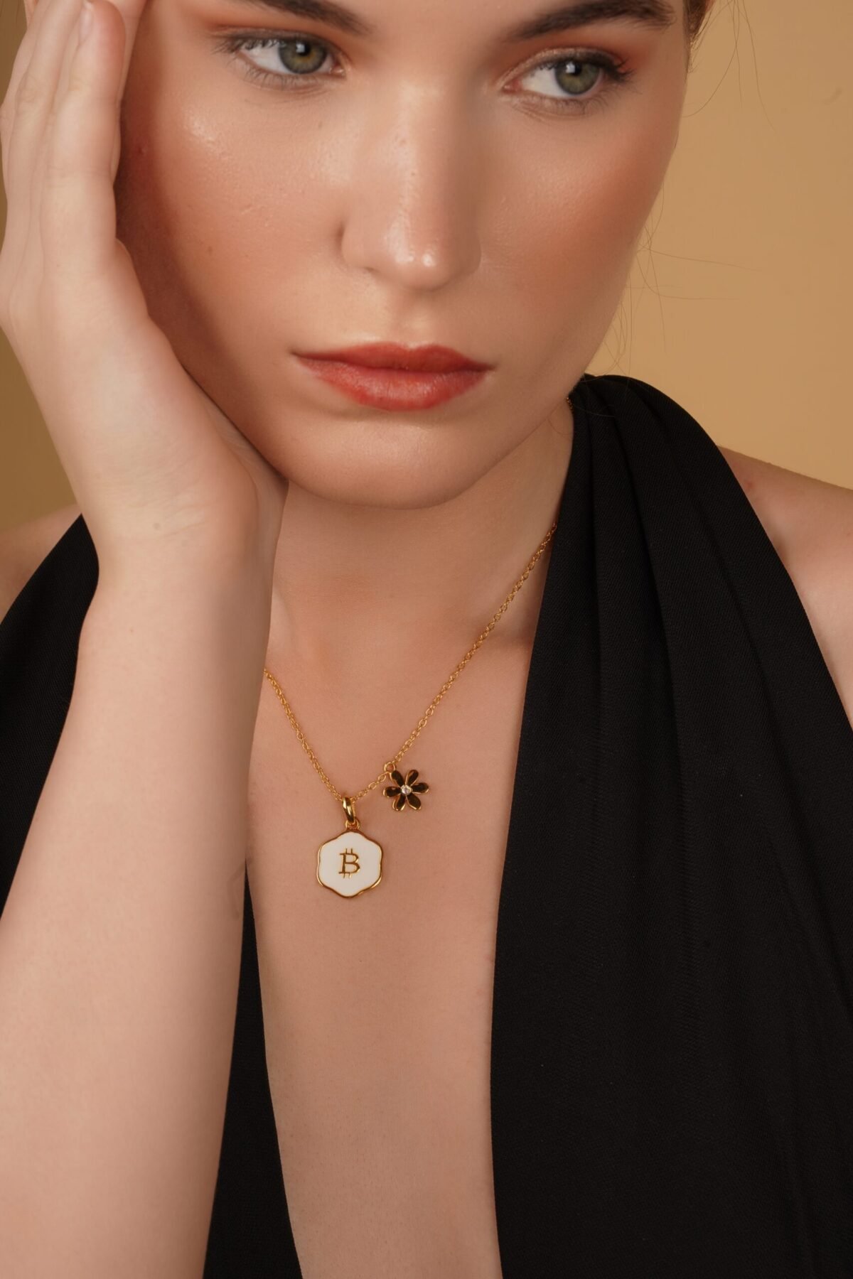 Bitcoin Bloom Pendant