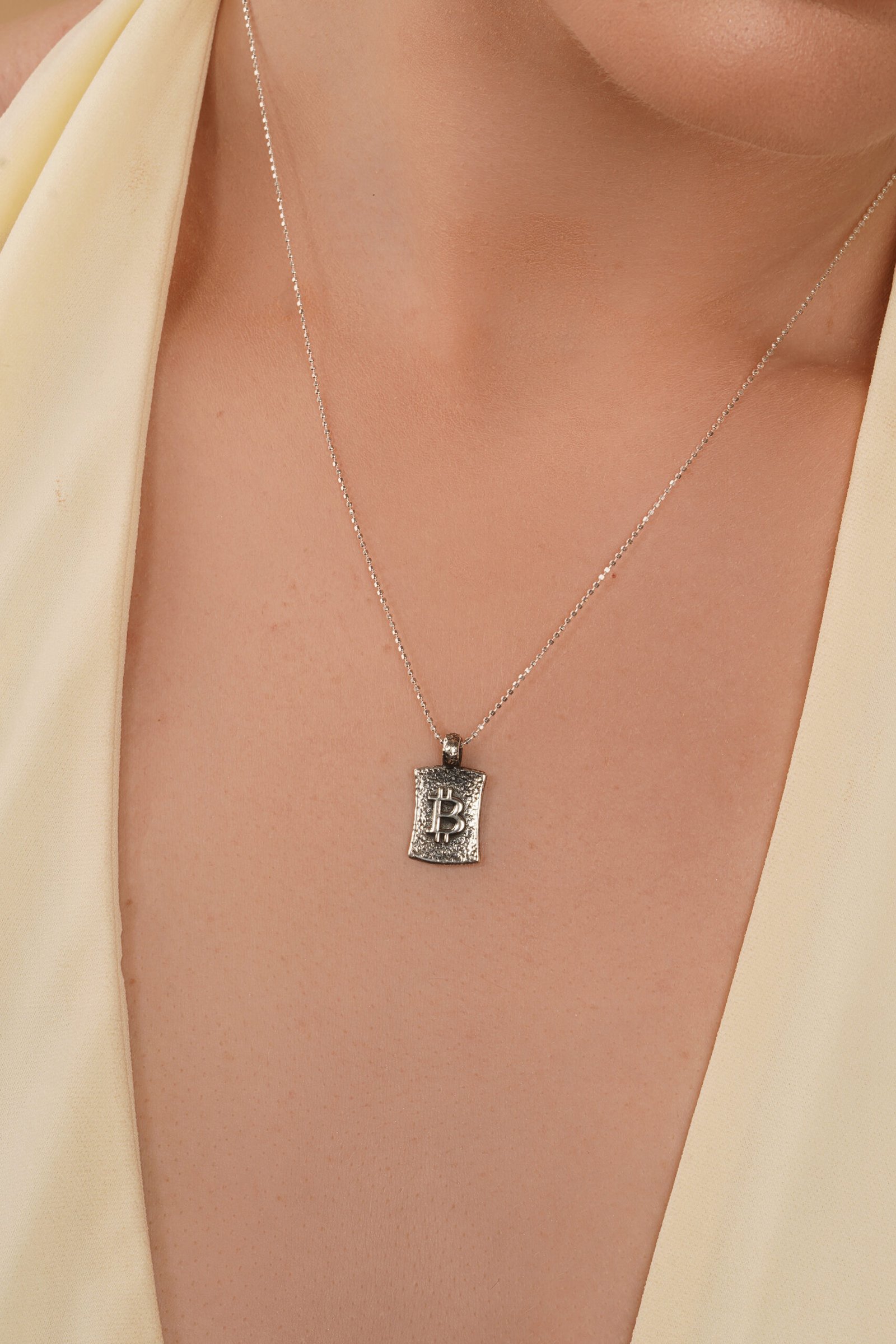 Genesis Block Pendant