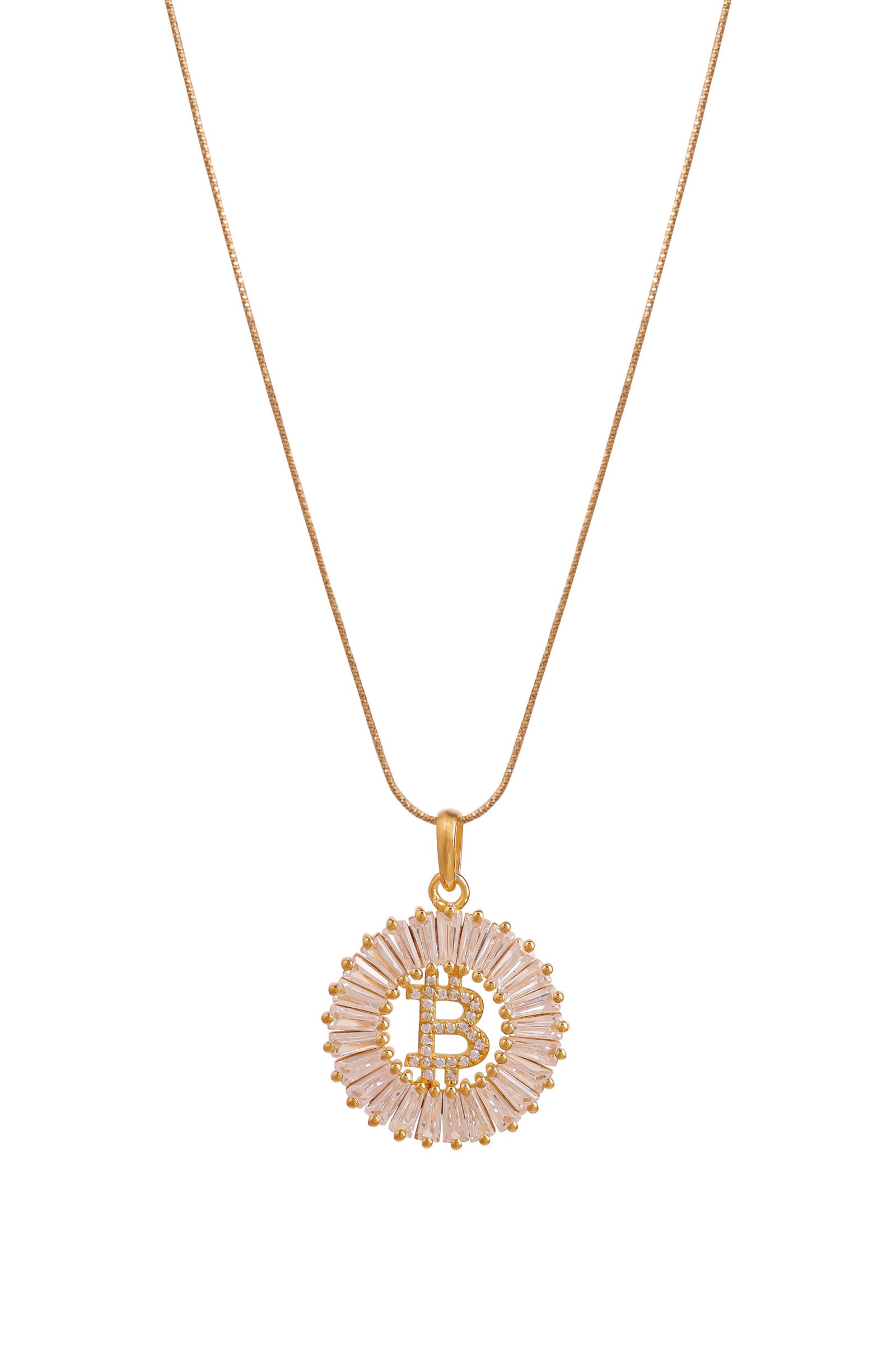 Unbreakable Satoshi Pendant